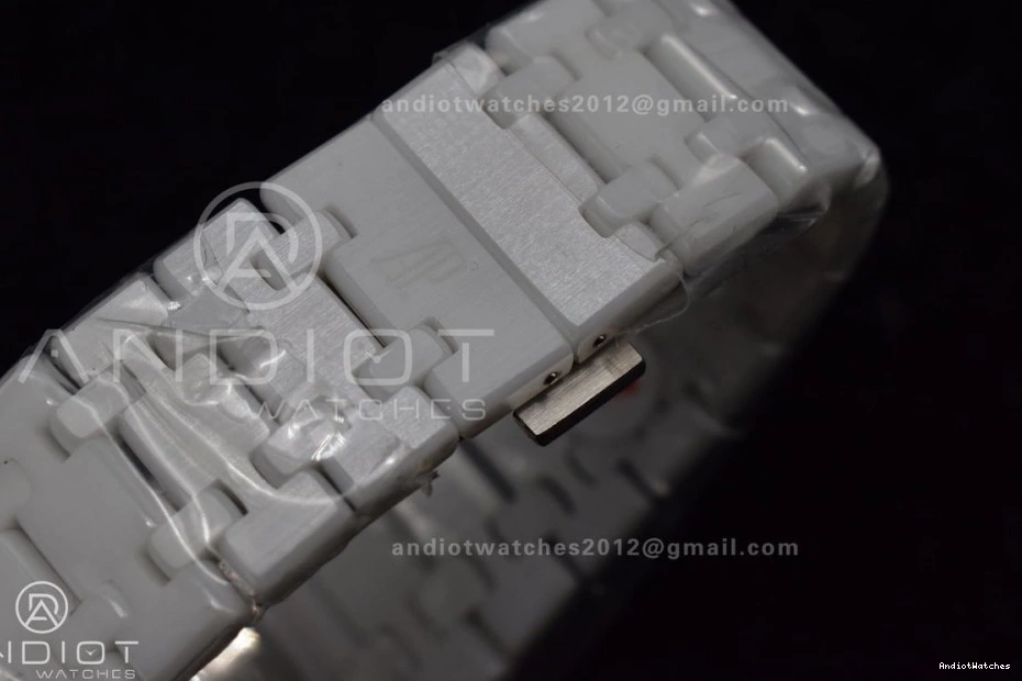 Calendar SmoothTexture on White Ceramic Oak A Best Bracelet Edition Royal 1052 Perpetual 26579cb Ceramic APSF 0501